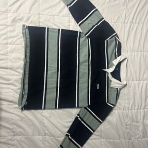 Vans Black and White Classic Fit Shirt